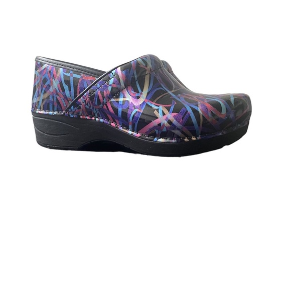 Dansko New Women's XP 2.0 Clogs Ribbon Patent size 38 - Picture 6 of 12